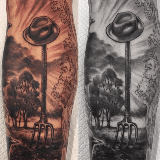 Flash tattoo