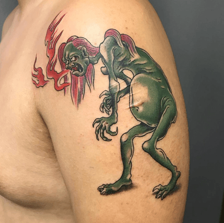 Flash tattoo