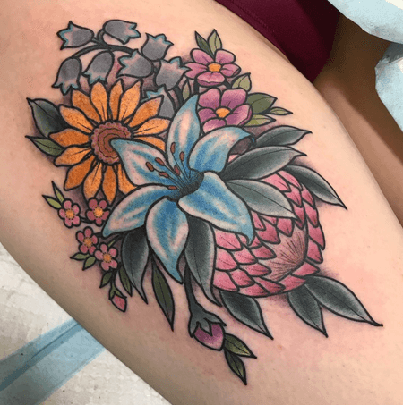 Flash tattoo