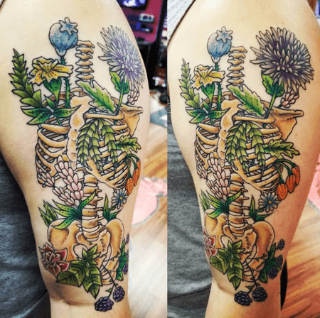 Flash tattoo