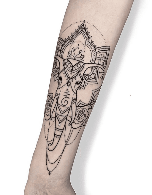 Flash tattoo