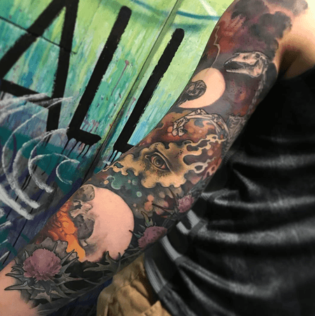 Flash tattoo