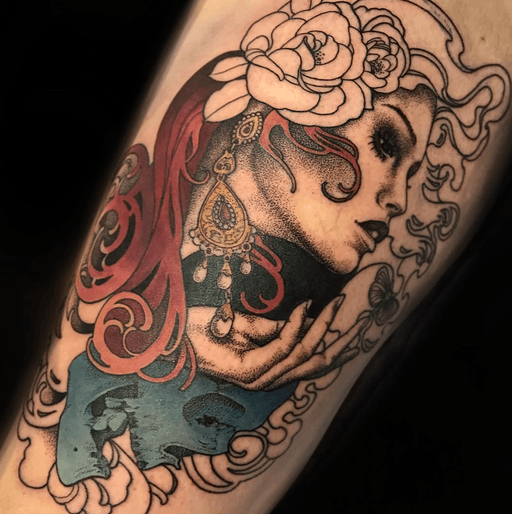 Flash tattoo
