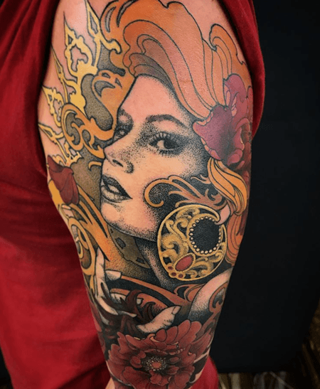 Flash tattoo
