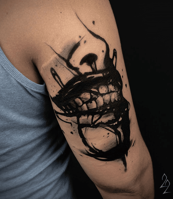Tattoo from Frogbite Tattoo