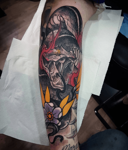 Flash tattoo