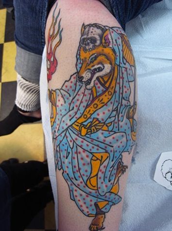 Flash tattoo