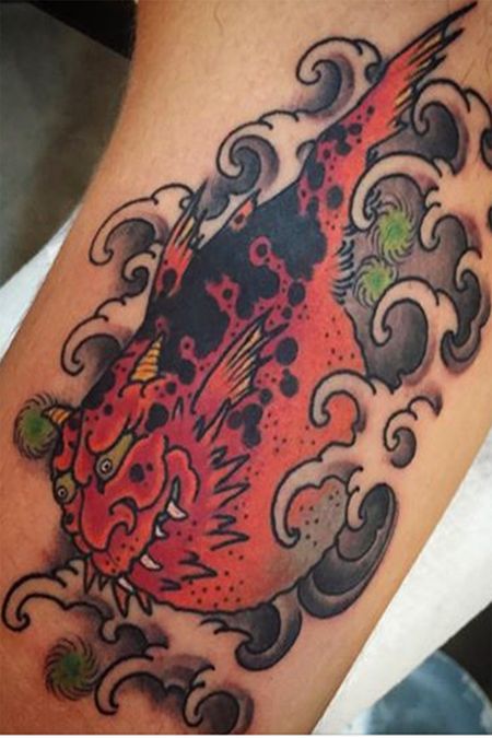 Flash tattoo