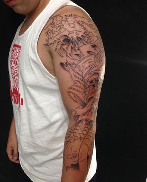 Tattoo by Indian Creek Tattoo