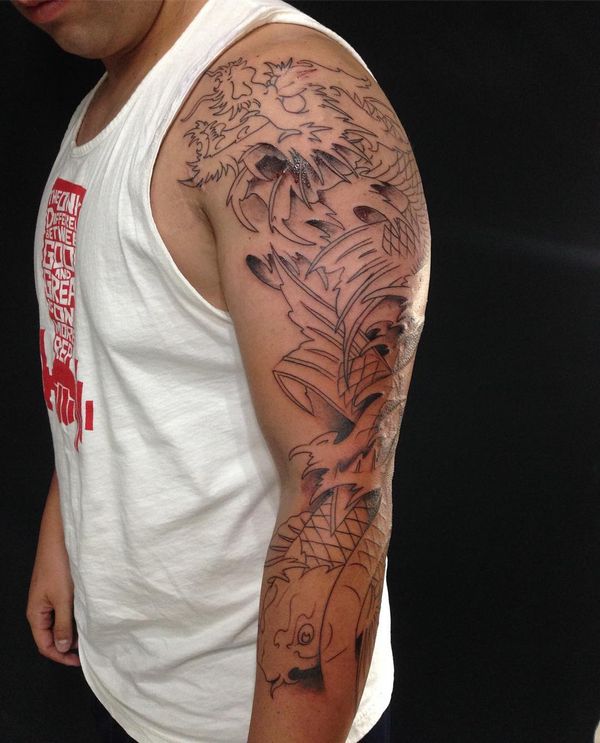 Tattoo from Indian Creek Tattoo