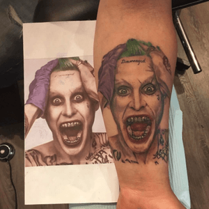 Tattoo by Rotten Apple Art Alley