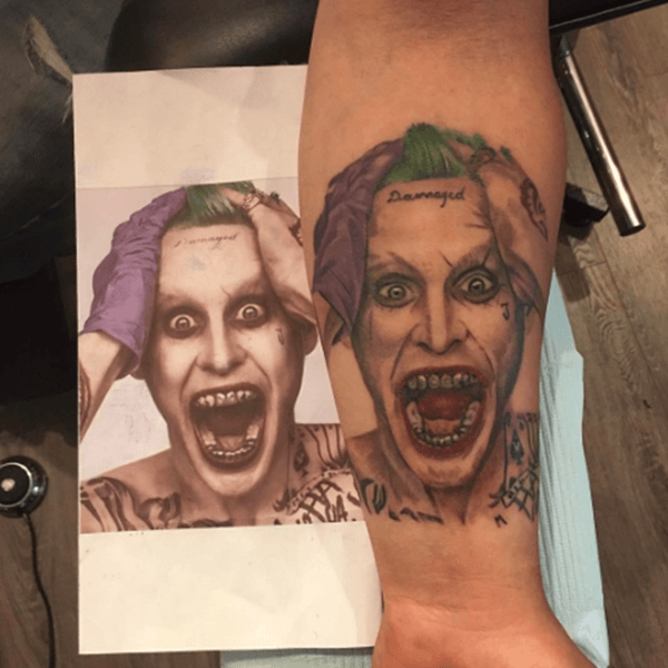 Tattoo from Rotten Apple Art Alley
