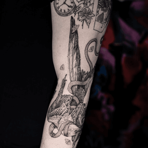 Flash tattoo