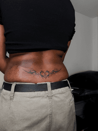 Tribal Heart Lower Back