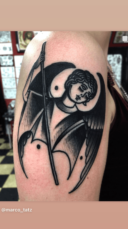 Flash tattoo