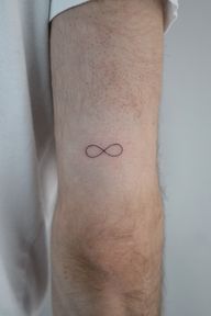 Infinity Symbol Tattoo