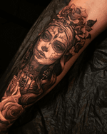 Dia de los Muertos Woman