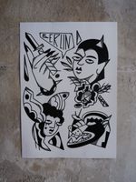 Berlin Tattoo Flash Sheet