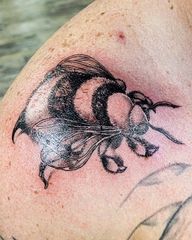 Bumblebee Tattoo