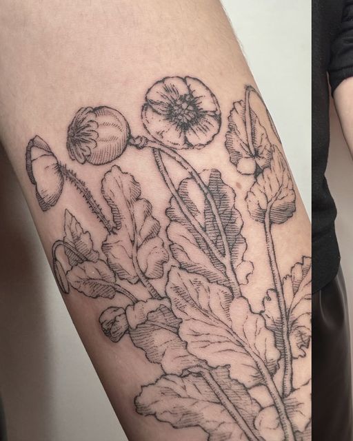 Flash tattoo