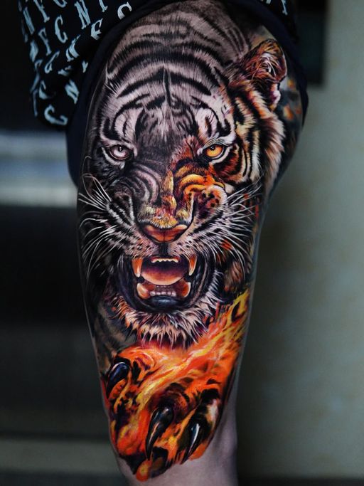 Flash tattoo