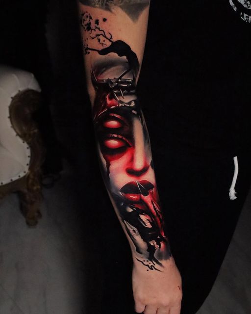 Flash tattoo