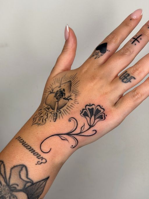 Flash tattoo