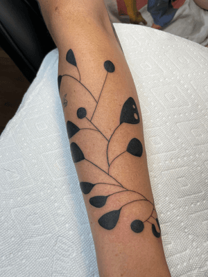 Abstract (Avant Garde) tattoo style