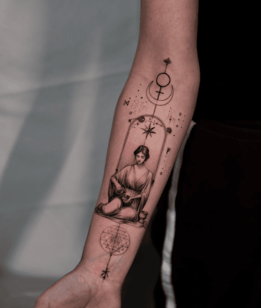 Flash tattoo
