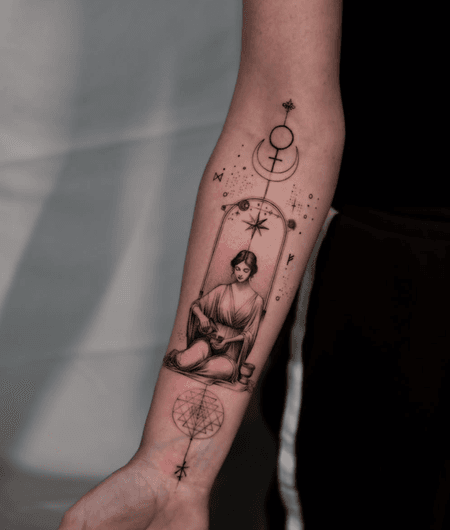 Flash tattoo