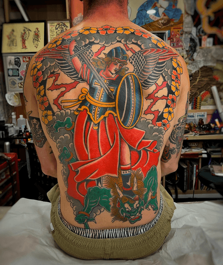 Flash tattoo