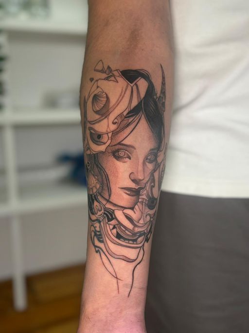 Flash tattoo