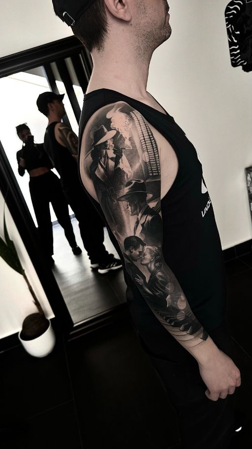Flash tattoo