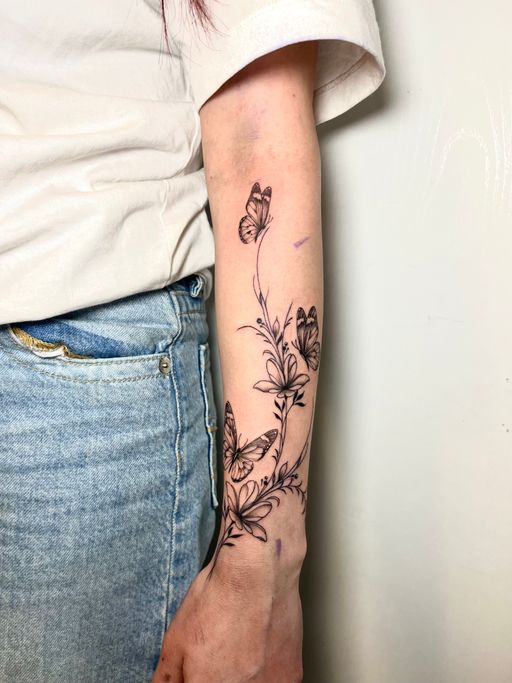 Flash tattoo