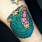 Roaring Green Monster