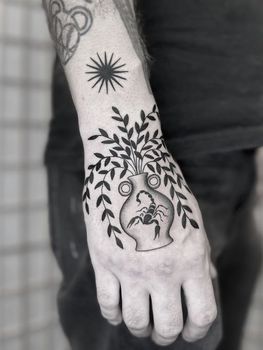 Flash tattoo