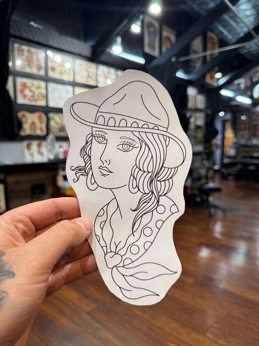 Flash tattoo