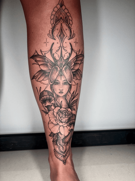 Flash tattoo