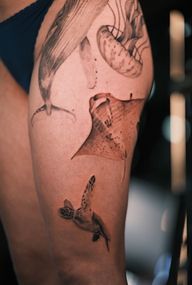 Tattoo by Yura Tattoo