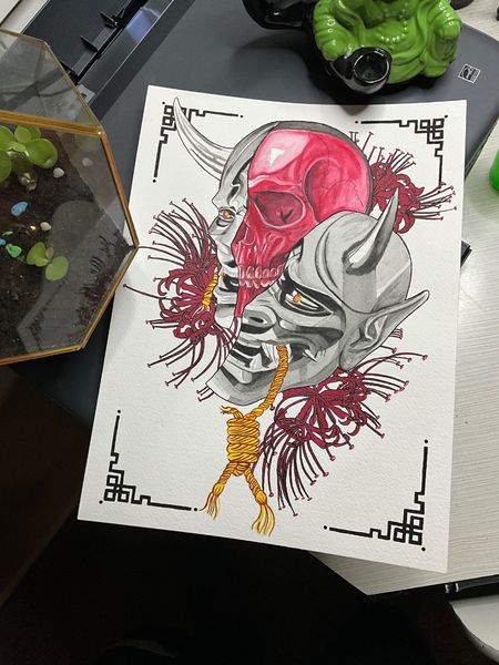 Flash tattoo