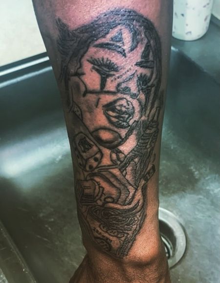 Flash tattoo