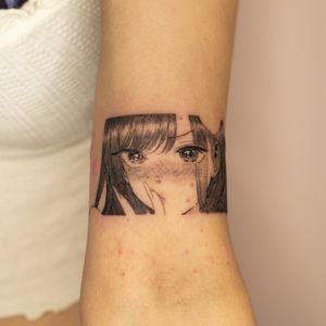 Anime tattoo style