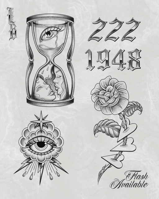 Flash tattoo