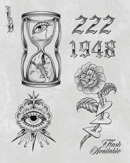 Flash tattoo
