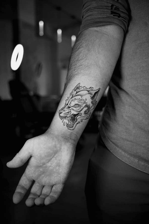 Tattoo from Lucky Baby