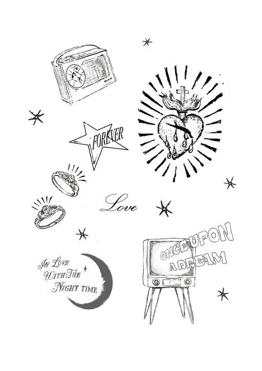 Flash tattoo