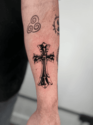 Gothic Cross Tattoo