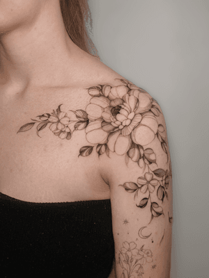 Dotwork tattoo style