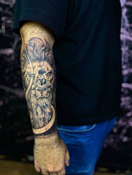 Flash tattoo