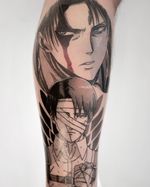 Levi Ackerman Tattoo
